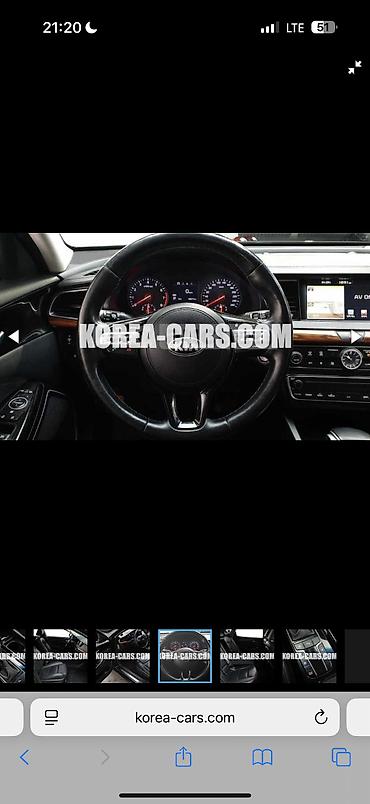 Kia: Kia K7: 2017 г., 3 л, Автомат, Газ, Седан — 19