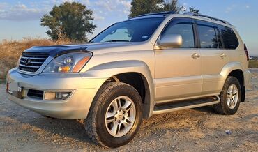 Lexus: Lexus GX: 2005 г., 4.7 л, Автомат, Бензин, Внедорожник