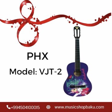 bas gitara 6 strun: PHX klassik gitara