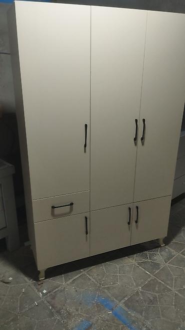 Üçqapılı geyim şkafı - Material: laminat/LDSP gövdə və qapılar lalafo.az -da — 3 Üçqapılı geyim şkafı - Material: laminat/LDSP gövdə və qapılar — 3