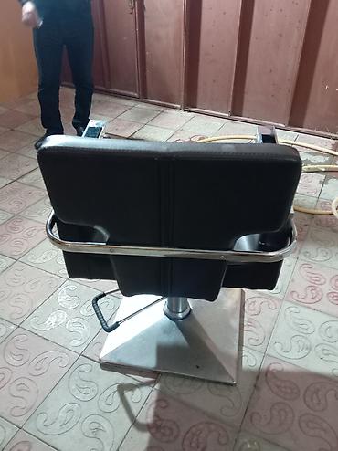 Salon, tibbi kreslolar: Saş kəsimi kreslosu — 6