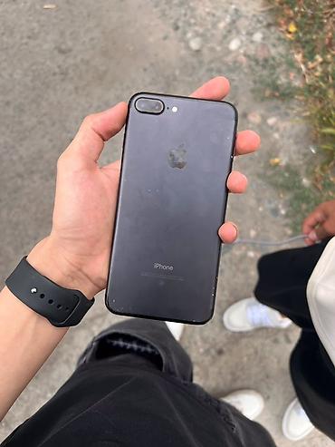 IPhone 7 Plus, Б/у, 128 ГБ, Черный, 85 % at lalafo.kg IPhone 7 Plus, Б/у, 128 ГБ, Черный, 85 %