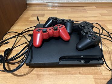 PS3 (Sony PlayStation 3): Ps 3. Yaxşı vəziyyətdədir. Şəxsi, özümün olub.Usb ilə qoşulan