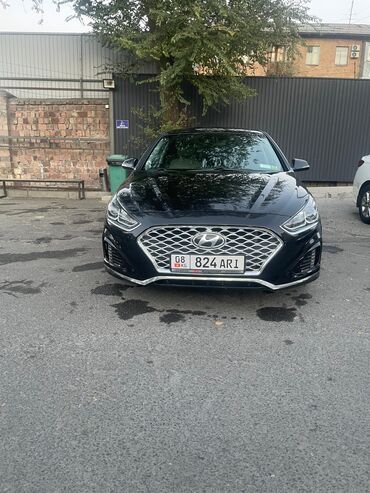 Hyundai: Hyundai Sonata: 2019 г., 2.4 л, Автомат, Бензин, Седан