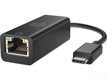Druga oprema za računare i laptopove: HP USB‑C na Gigabit Ethernet adapter - Pretvara USB‑C port u RJ‑45 — 16