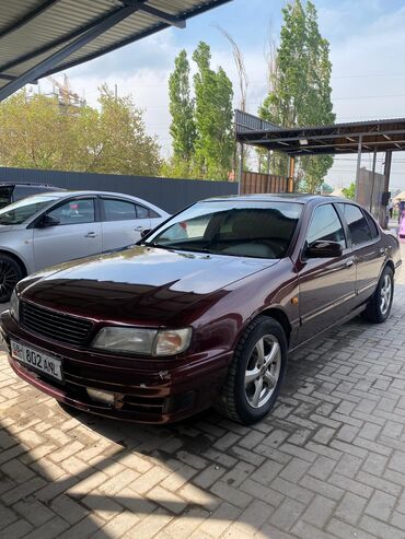 Nissan: Nissan Maxima: 1997 г., 3 л, Автомат, Бензин, Седан