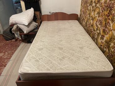 кресло кровать купить бишкек: Односпальная кровать, С матрасом, длина - 200 см
