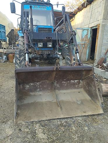 Фронтальные КУНы: Фронтальный погрузчик кун европейский с джойстиком (фронтальная — 8