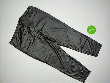 botki typu ugg: RAINBOW, Legginsy Ze skóry ekologicznej damskie, rozmiar XL — 2