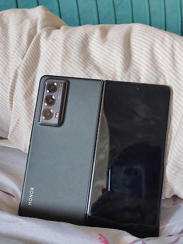 Honor: Honor Magic V2, Б/у, 512 ГБ, цвет - Черный, 2 SIM — 1
