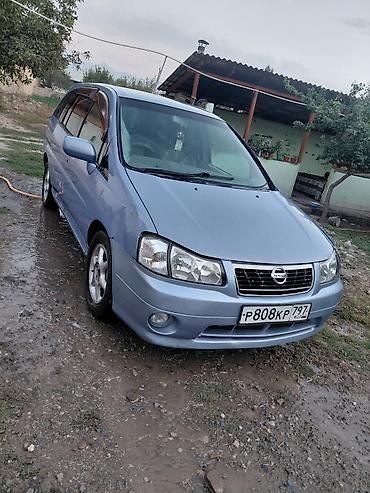 скутер электрон: Nissan Liberty: 2001 г., 2 л, Вариатор, Бензин, Вэн/Минивэн — 3
