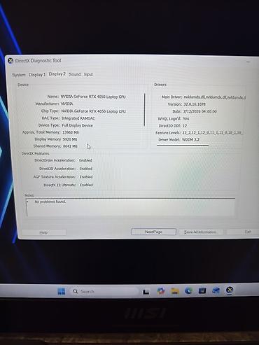 razer blade 16 qiymeti: MSI Cyborg 15 A12VE oyun noutbuku - Ekran: 15.6" FHD (1920x1080) 144 — 2
