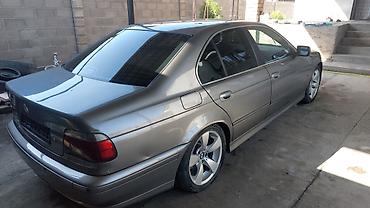 mercedes benz e 200: BMW 5 series: 2001 г., 3 л, Типтроник, Дизель, Седан — 4
