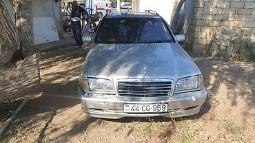 ilkin ödənişsiz yeni avtomobil: Mercedes-Benz C-Class: 2.2 l | 2000 il Universal — 3