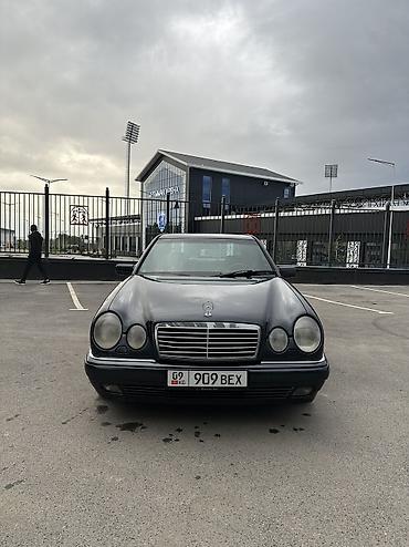 sprinter cdi: Mercedes-Benz E-Class: 1998 г., 4.3 л, Автомат, Бензин, Седан — 3
