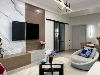 Продажа квартир: 4 комнаты, 161 м², Элитка, 3 этаж, Дизайнерский ремонт — 10