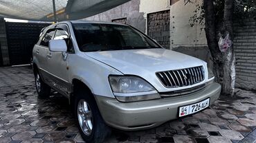 обмен дома: Toyota Harrier: 1999 г., 3 л, Автомат, Бензин, Кроссовер
