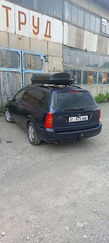 трекер авто: Ford Focus: 2002 г., 1.6 л, Механика, Бензин, Универсал — 3