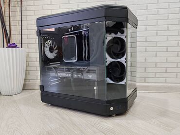 Masaüstü kompüterlər və iş stansiyaları: Asus gaming pc 💠cpu: amd ryzen 7 7700x 8 core 16 thread 5.4 ghz am5