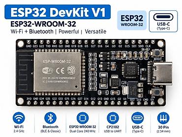 ana plata h61: Ana Platası ESP32 DevKit V1, Yeni — 1