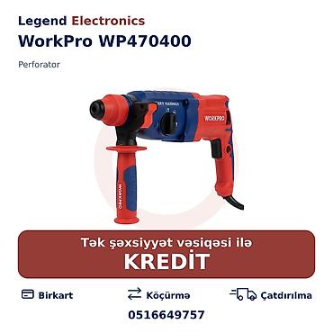 kreditle drel: Elan başlığı: Perforator WorkPro WP470400 Perforator WorkPro WP470400 — 1