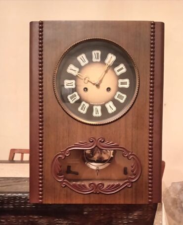 искусственные цветы баку: Divar saatları, Mexaniki, Zəngli