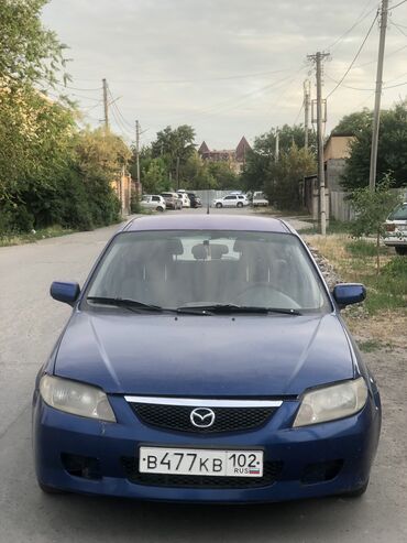 эшка 302 303: Mazda 323: 2000 г., 1.5 л, Автомат, Бензин, Хетчбек