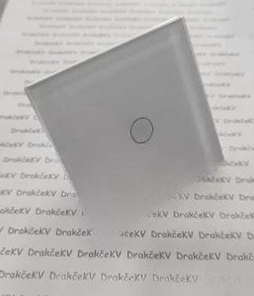 Prekidači: PREKIDAČ NA DODIR TOUCH PREKIDAČ ZIDNI TAČ PREKIDAČ BELI | *U ponudi — 15