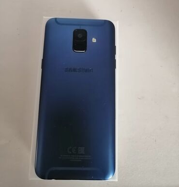 samsung galaxy a6: Samsung Galaxy A6, 32 GB, rəng - Göy