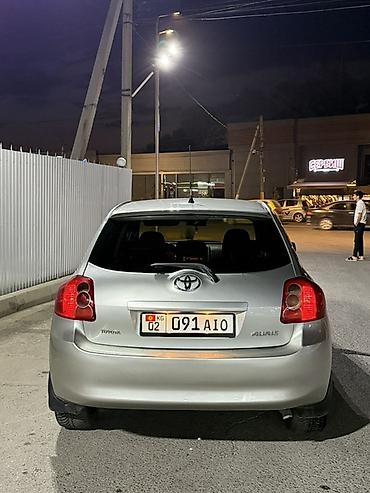 r18 lx: Toyota Auris: 2008 г., 1.6 л, Автомат, Бензин, Хэтчбэк — 6