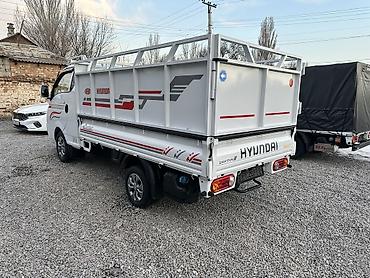 Hyundai: Hyundai Porter: 2021 г., 2.5 л, Дизель — 4
