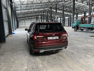 awd: Honda Pilot: 2018 г., Кроссовер — 2