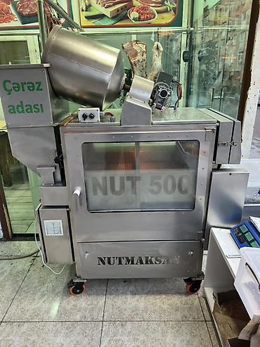 noxud: 220v isleyir Sənaye tipli çərəz qovurma və duzlama xətti – - Tam — 5