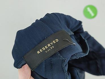 reserved yfl: Reserved, Spodnie materiałowe damskie, rozmiar S — 4