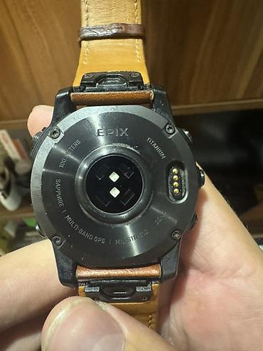 memo cx07: Garmin Epix 2 Sapphire В отличном состоянии Полный комплект Пишите — 3