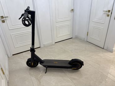 Электросамокаты: Электросамокат, Ninebot, Без рассрочки, Б/у, Самовывоз