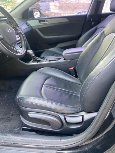 Hyundai: Hyundai Sonata: 2017 г., 2 л, Типтроник, Газ, Седан — 11