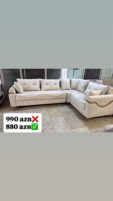 nar gunluk paket: Künc divan, Yeni, Açılan, Bazalı, Nabuk, Çatdırılma yoxdur — 4