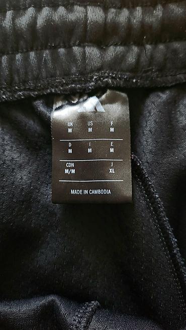 turske trenerke zenske: Adidas muške trenerke – crne, vel m - Model: duži kroj sa suženim — 2