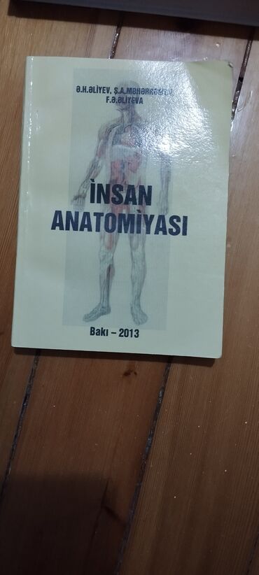 anatomiya kitabi pdf: Tibb və psixologiya ixtisasının tələbələri üçün insan anatomiyası