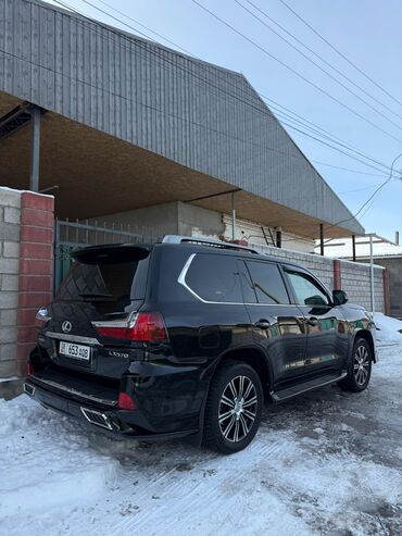 Lexus: Lexus LX: 2008 г., 5.7 л, Автомат, Бензин, Внедорожник at lalafo.kg — 14 Lexus: Lexus LX: 2008 г., 5.7 л, Автомат, Бензин, Внедорожник — 14