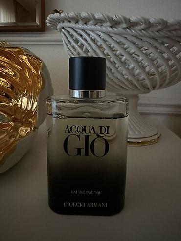 parfumeriya firmalari: Giorgio Armani Acqua di Giò Eau de Parfum – kişi ətiri - Növlə: Eau — 1