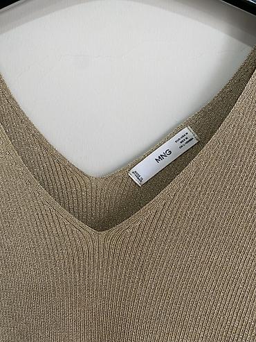 Рубашки: Подборка женских вещей (5 единиц): 1) Джинсовая рубашка MNG (Mango) — 5