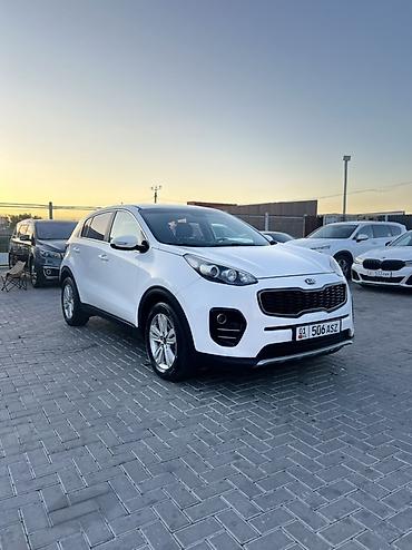 Kia: Kia Sportage: 2018 г., 2 л, Автомат, Дизель, Кроссовер — 2