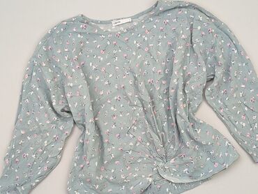 bluzki z długim rękawem bawełniane: Blouse, Cropp, S (EU 36), condition - Good