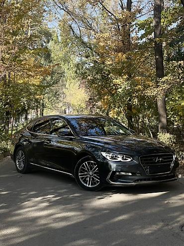 140 500: Hyundai Grandeur: 2019 г., 2.4 л, Автомат, Бензин, Седан — 1