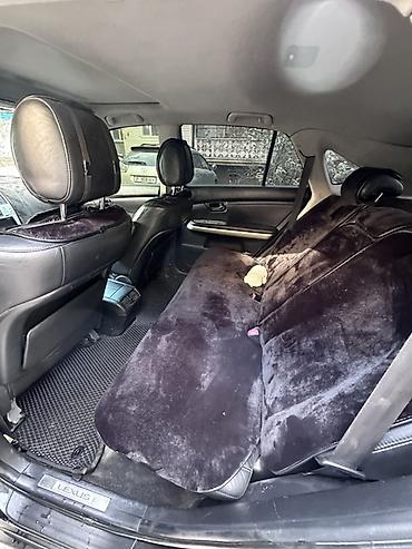 255 40 19: Lexus RX: 2006 г., 3.5 л, Автомат, Газ-бензин (ГБО), Кроссовер — 9
