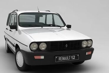 sarı renault: Renault 12: 1.2 l |