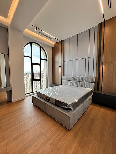 временные квартиры: 3 комнаты, 140 м², Ала-Арча ТРЦ Элитка, Пентхаус этаж, Дизайнерский ремонт — 10