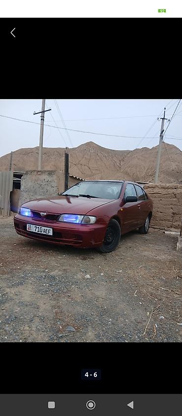 385 55: Nissan Almera: 1998 г., 1.6 л, Автомат, Бензин, Седан — 5